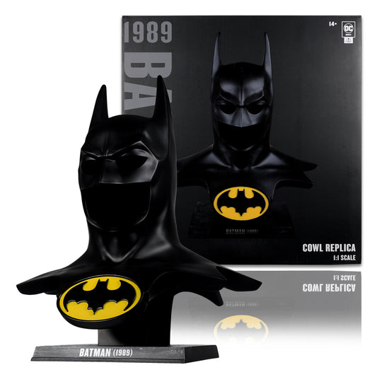 Batman (1989) Cowl 1:1 Scale Replica