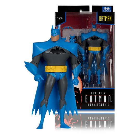 DC The New Batman Adventures Batman Blue/Grey Suit 6" Figure