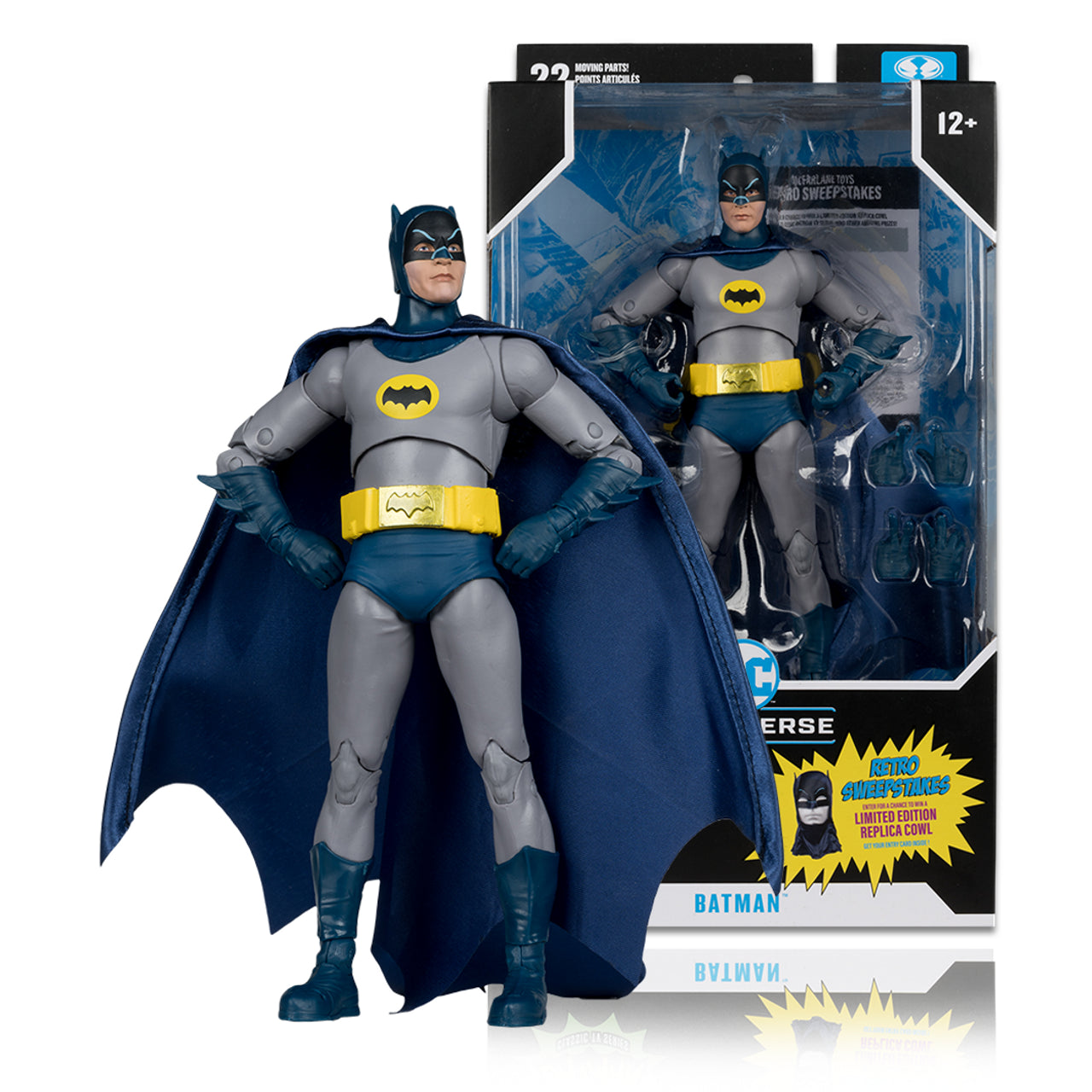 DC Multiverse Batman (Batman Classic TV Series) 7" Figure