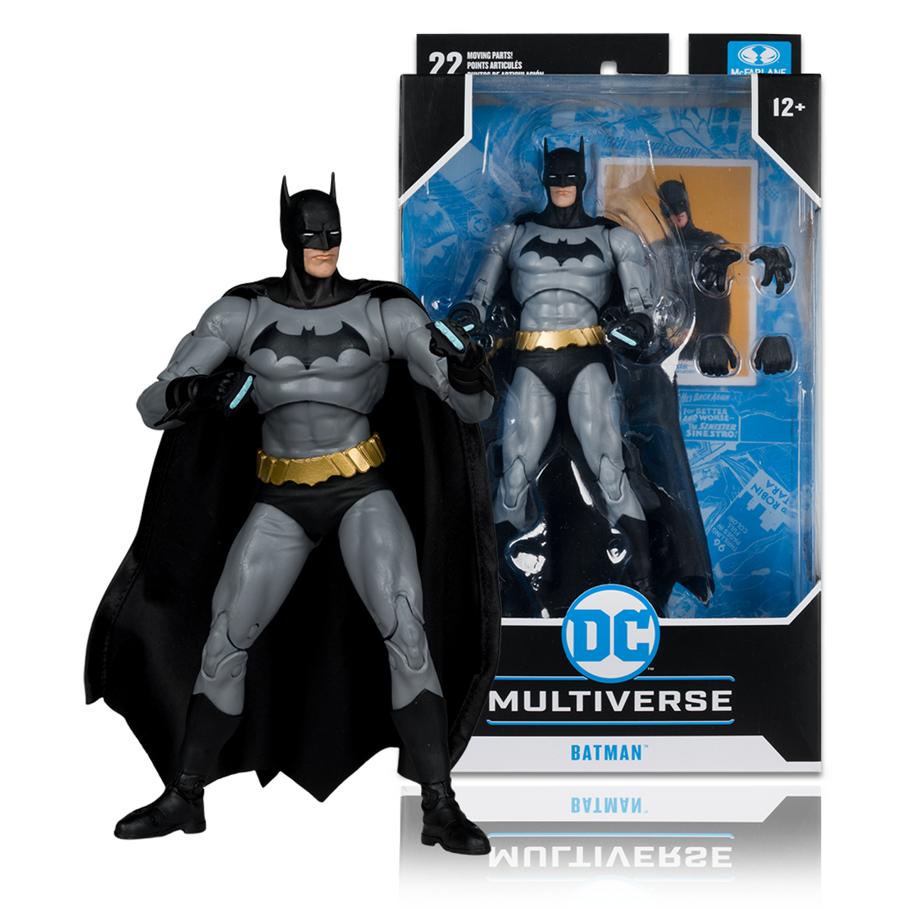 DC Multiverse Batman: Reborn 7-Inch Scale Action Figure