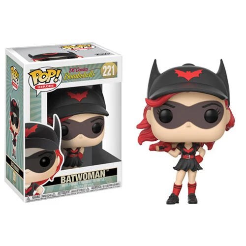 Funko Pop! Heroes DC Comics Bombshells Batwoman #221