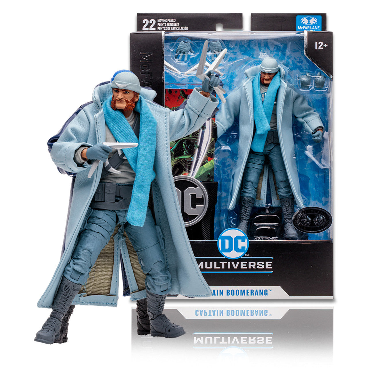 DC Multiverse Captain Boomerang (The Flash) McFarlane Collector Edition 7" Figure