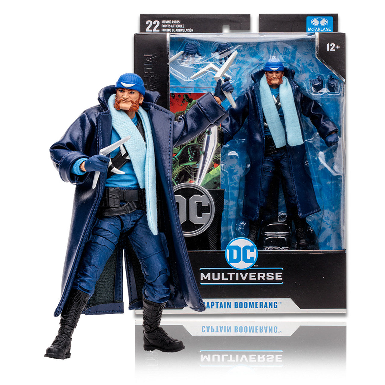 DC Multiverse Captain Boomerang (The Flash) McFarlane Collector Edition 7" Figure