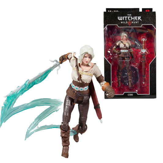 The Witcher 3: Wild Hunt Ciri Fiona Elen Riannon 7" Figure