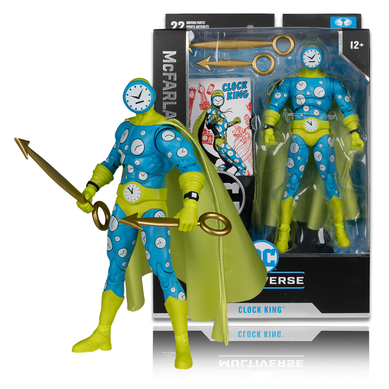DC Multiverse Clock King McFarlane Collector Edition 7