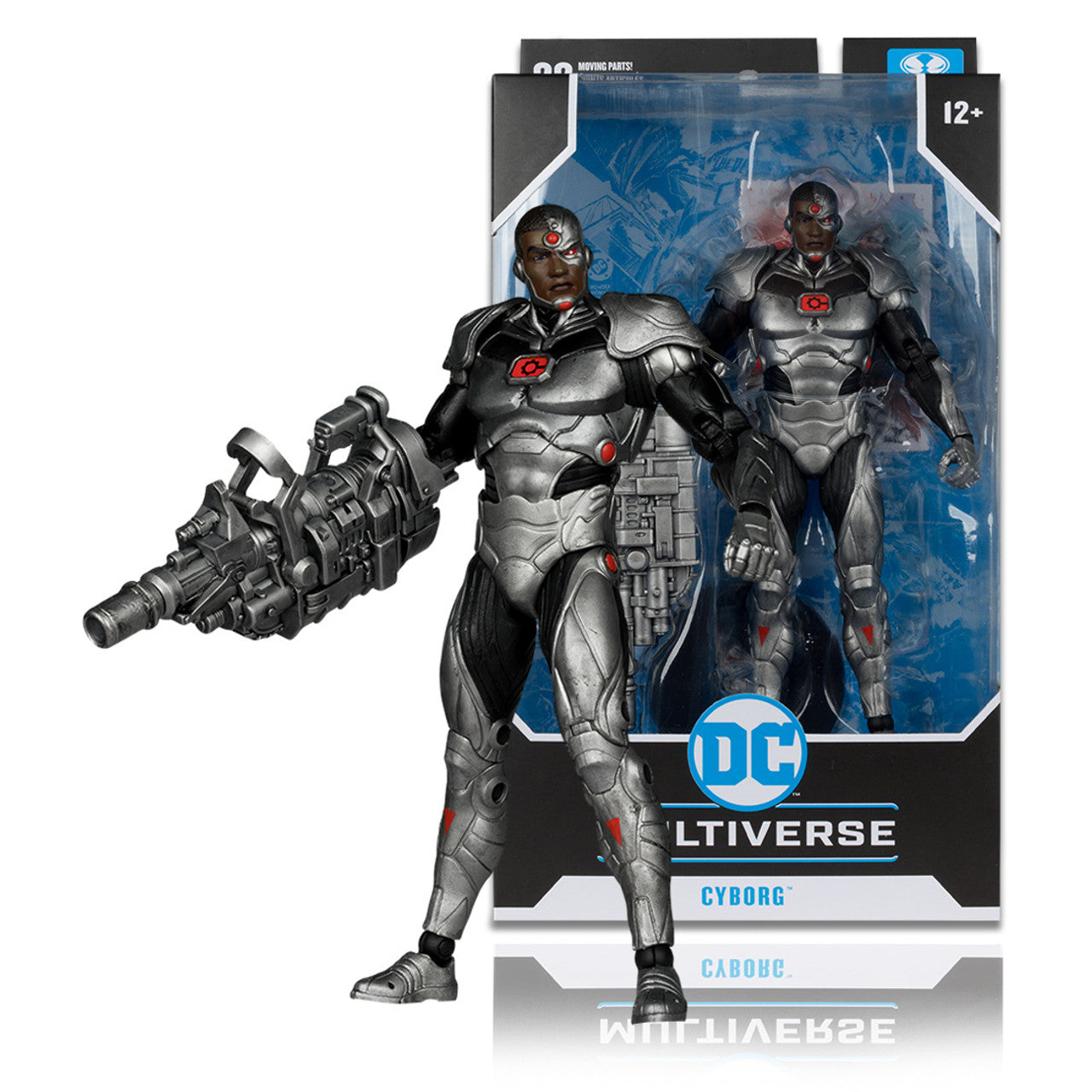 DC Multiverse Cyborg DC Rebirth 7-Inch Scale Action Figure – Creative ...