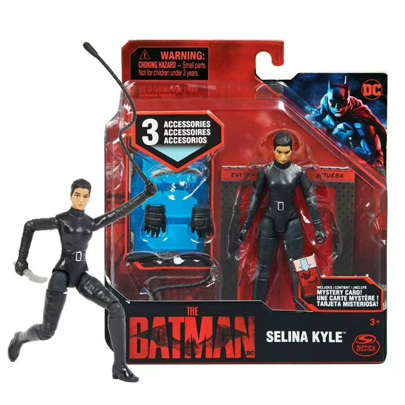 DC The Batman Selina Kyle Action Figure By Spin Master