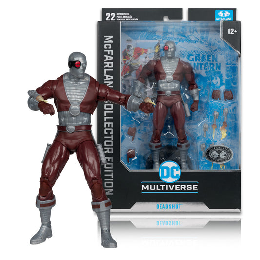 DC Multiverse Platinum Edition #35 Deadshot 7-Inch Scale Action Figure