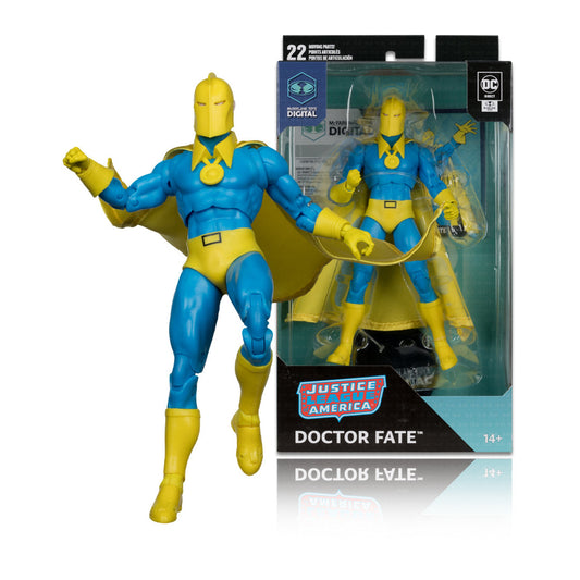 DC Direct Doctor Fate (DC: The Silver Age) 7" Figure w/ Digital Collectible