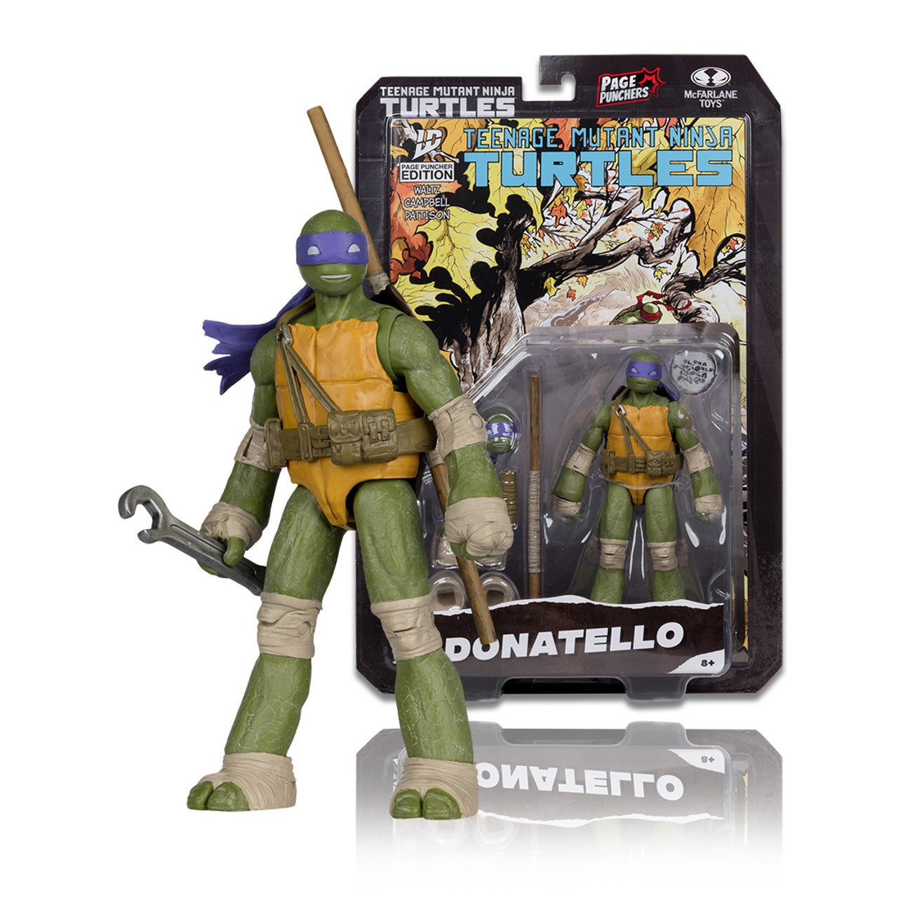 Teenage Mutant Ninja Turtles Donatello Page Punchers 5" Figure w/Comic