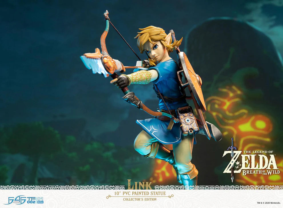 The Legend of Zelda: Breath of the Wild - Link PVC Statue (F4F) Collectors Edition