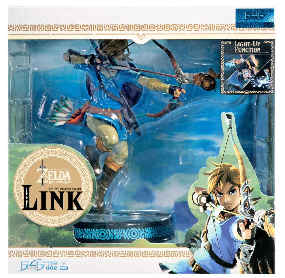 The Legend of Zelda: Breath of the Wild - Link PVC Statue (F4F) Collectors Edition