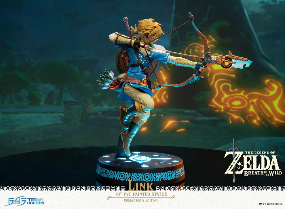 The Legend of Zelda: Breath of the Wild - Link PVC Statue (F4F) Collectors Edition