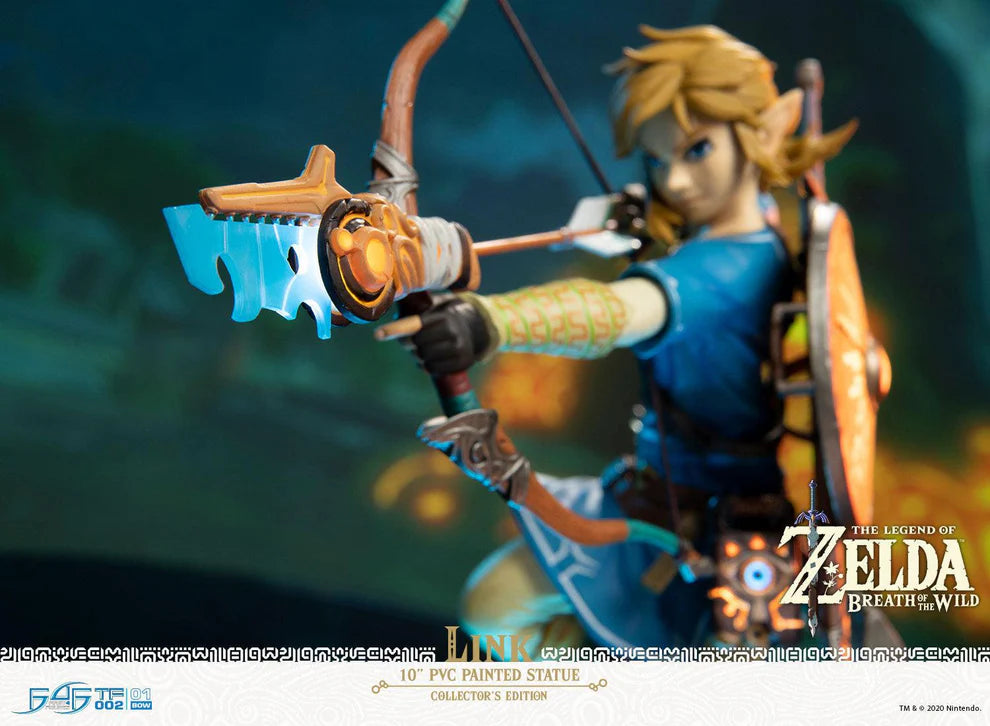 The Legend of Zelda: Breath of the Wild - Link PVC Statue (F4F) Collectors Edition