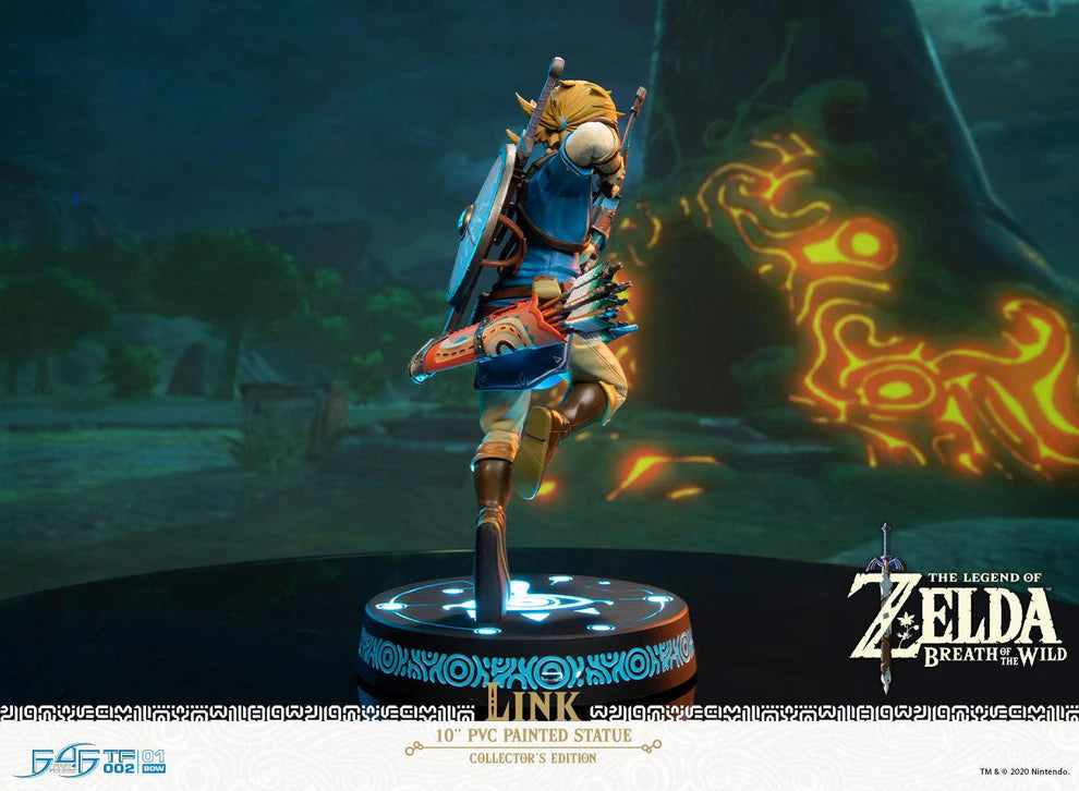 The Legend of Zelda: Breath of the Wild - Link PVC Statue (F4F) Collectors Edition