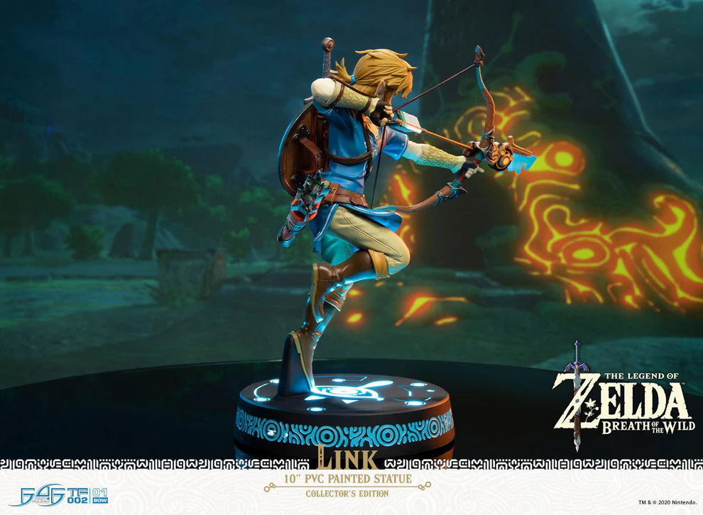 The Legend of Zelda: Breath of the Wild - Link PVC Statue (F4F) Collectors Edition