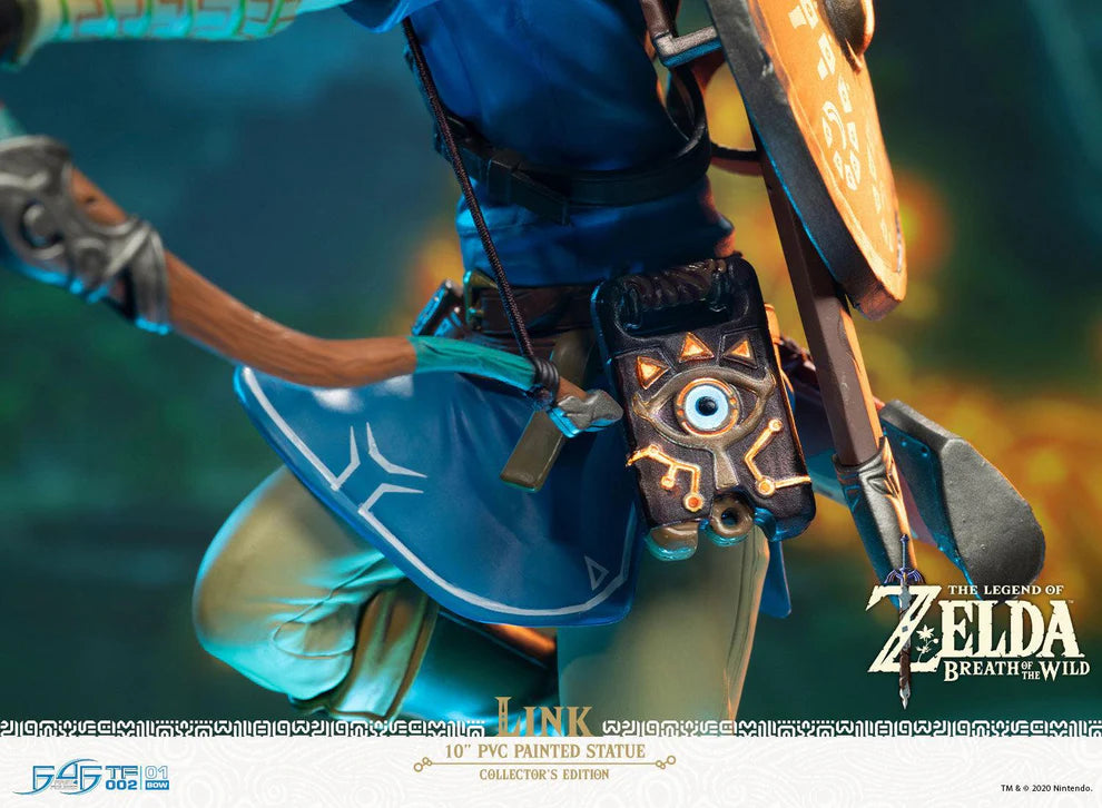 The Legend of Zelda: Breath of the Wild - Link PVC Statue (F4F) Collectors Edition