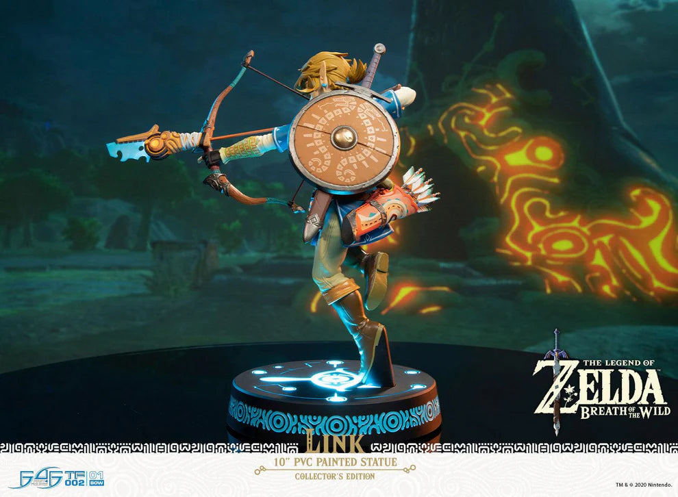 The Legend of Zelda: Breath of the Wild - Link PVC Statue (F4F) Collectors Edition