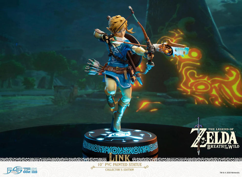 The Legend of Zelda: Breath of the Wild - Link PVC Statue (F4F) Collectors Edition