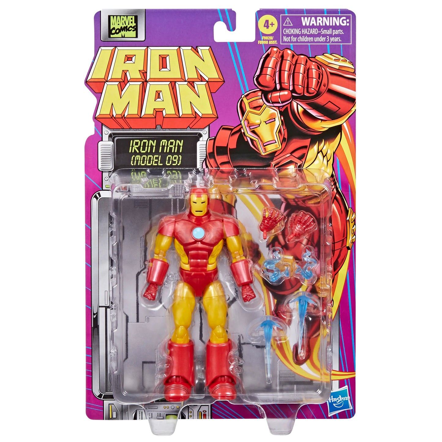 Marvel Legends Iron Man (Model 09) 6-Inch Action Figure