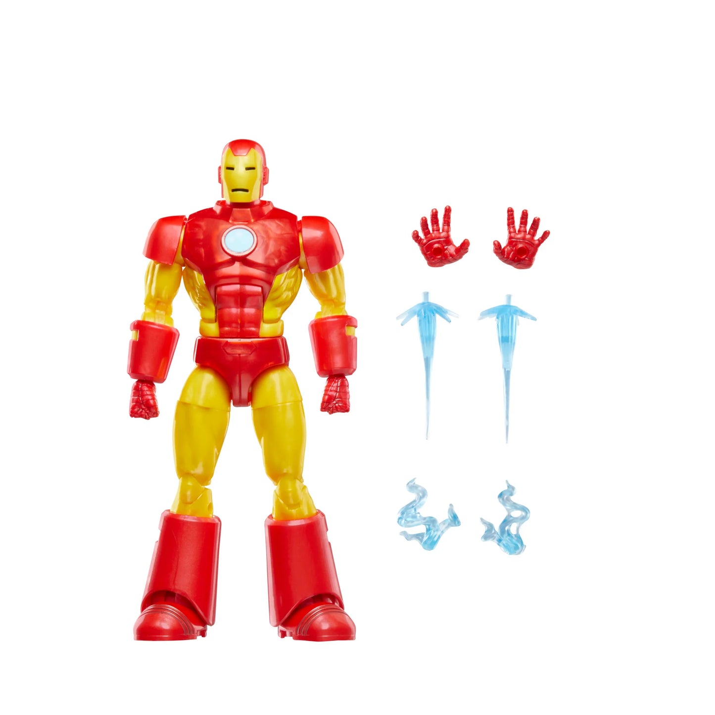 Marvel Legends Iron Man (Model 09) 6-Inch Action Figure