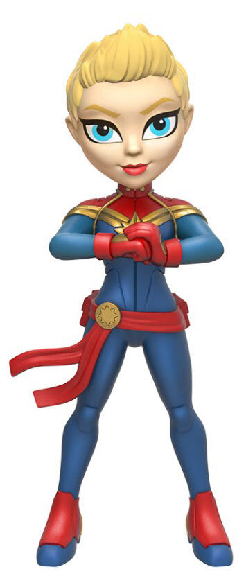 Funko Rock Candy Captain Marvel Vinyl Figure