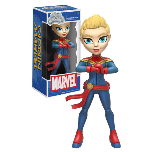 Funko Rock Candy Captain Marvel Vinyl Figure