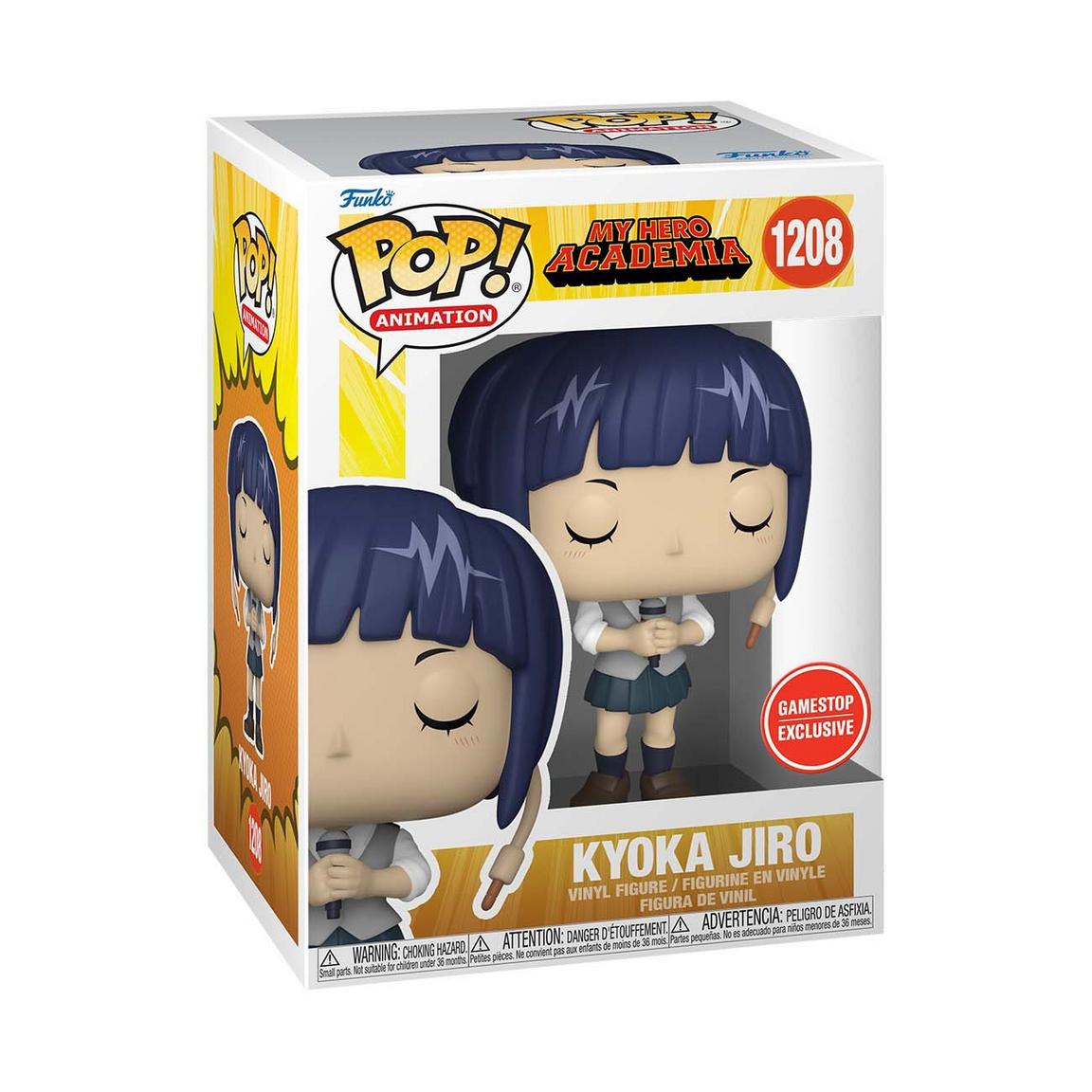 Funko POP! Animation My Hero Academia Kyoka Jiro #1208 and XXL T-Shirt GameStop Exclusive