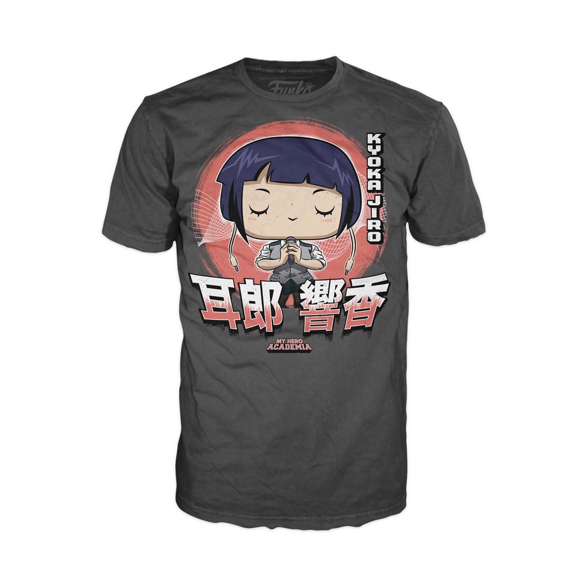 Funko POP! Animation My Hero Academia Kyoka Jiro #1208 and XXL T-Shirt GameStop Exclusive