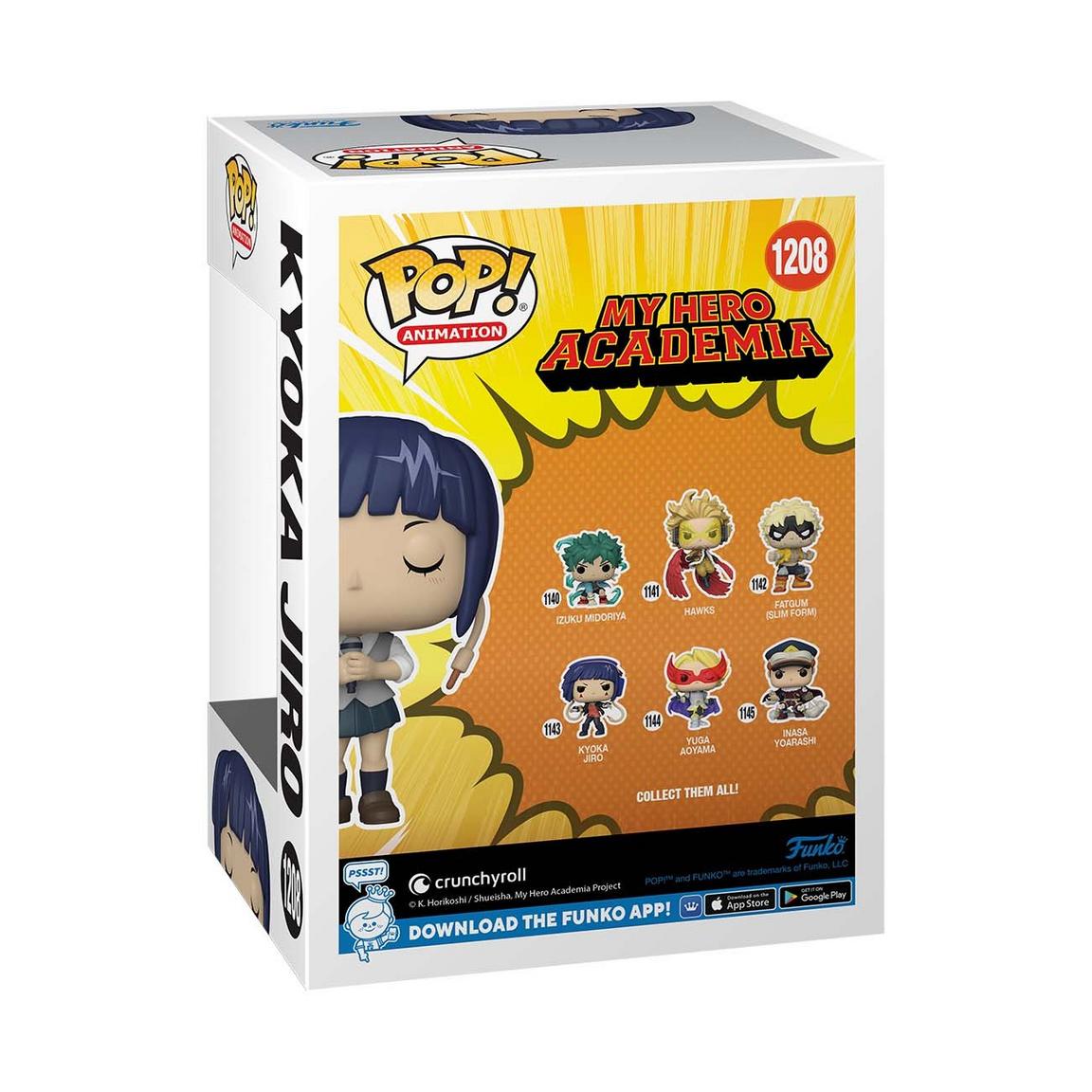 Funko POP! Animation My Hero Academia Kyoka Jiro #1208 and XXL T-Shirt GameStop Exclusive