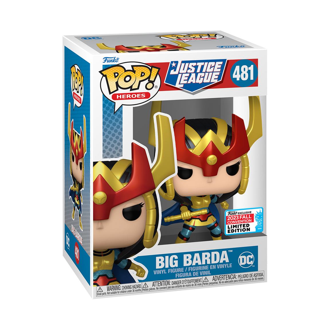 Funko POP! DC Comics Justice League Big Barda #481