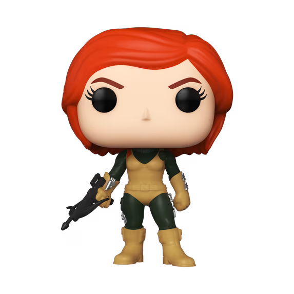 Funko Pop! G.I. Joe Scarlett Vinyl Figure #74