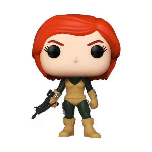 Funko Pop! G.I. Joe Scarlett Vinyl Figure #74