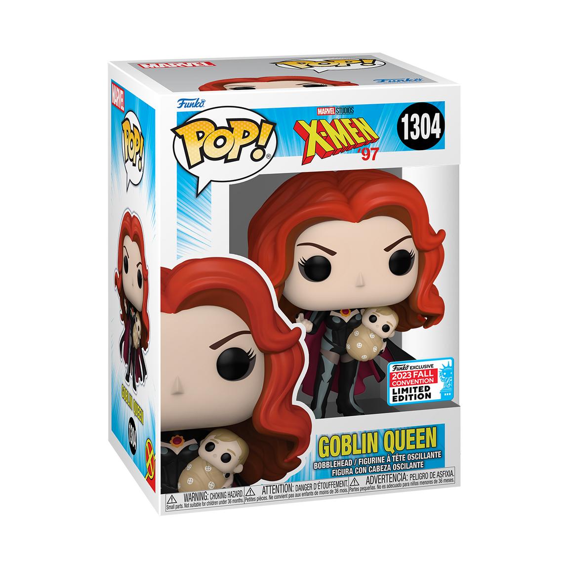 Funko POP! X-Men Goblin Queen #1304 - 2023 Fall Convention Edition