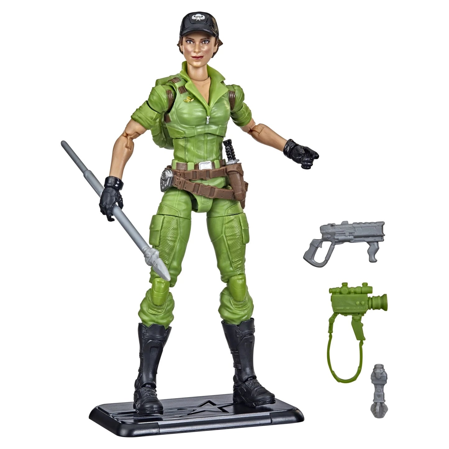 G.I. Joe Classified Series 6-Inch Retro Lady Jaye Action Figure