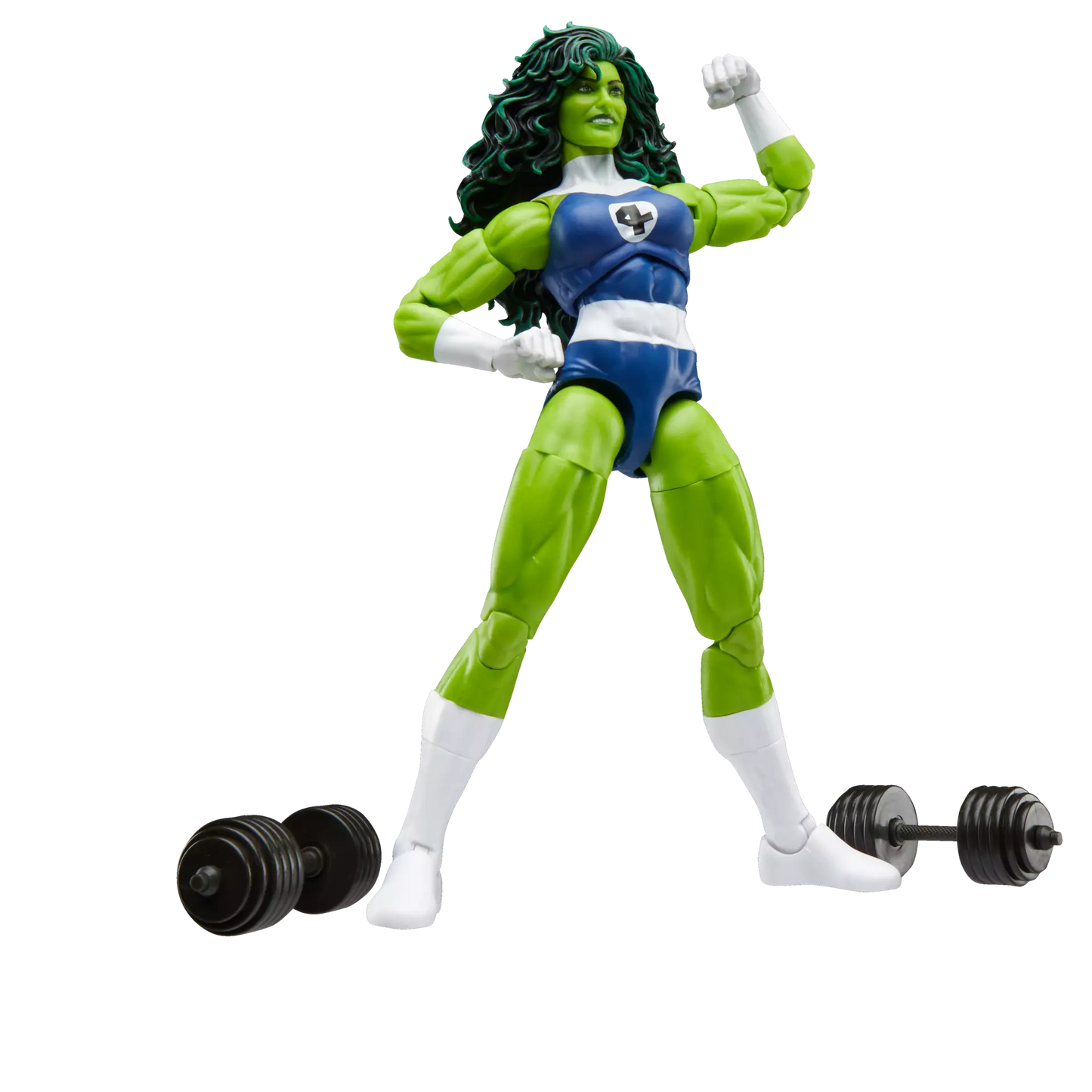 Fantastic Four Retro Marvel Legends She-Hulk 6-Inch Action Figure