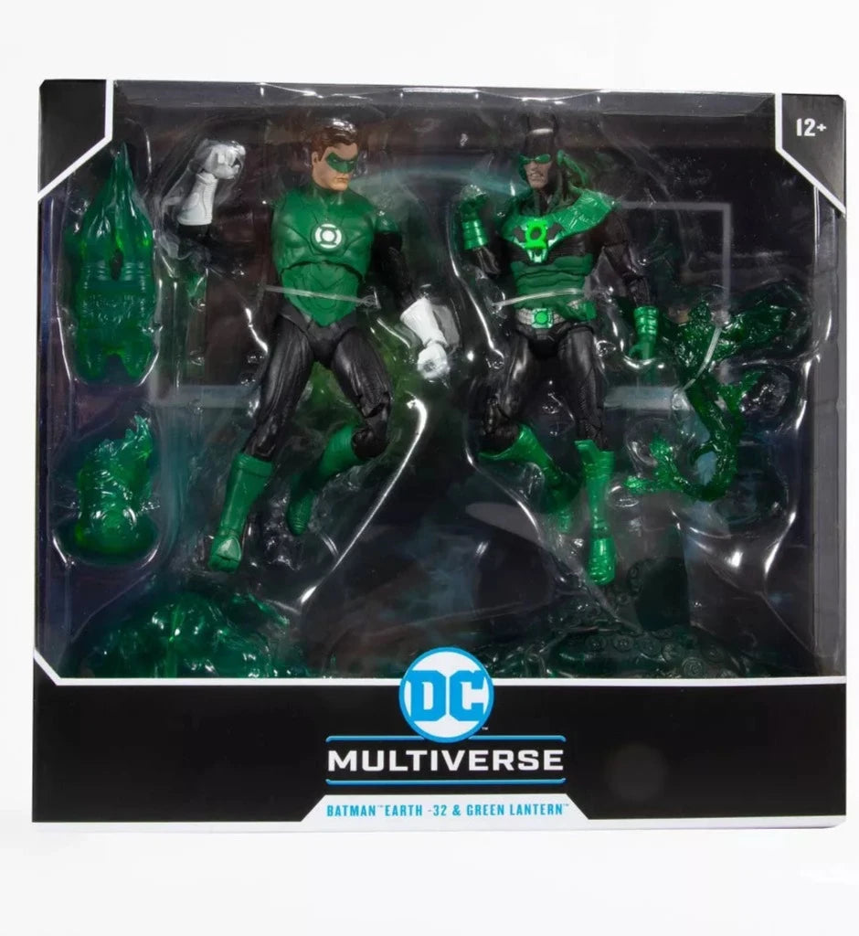 DC Multiverse 2pk Battle Scene - Green Lantern (Hal Jordan) vs Dawnbreaker