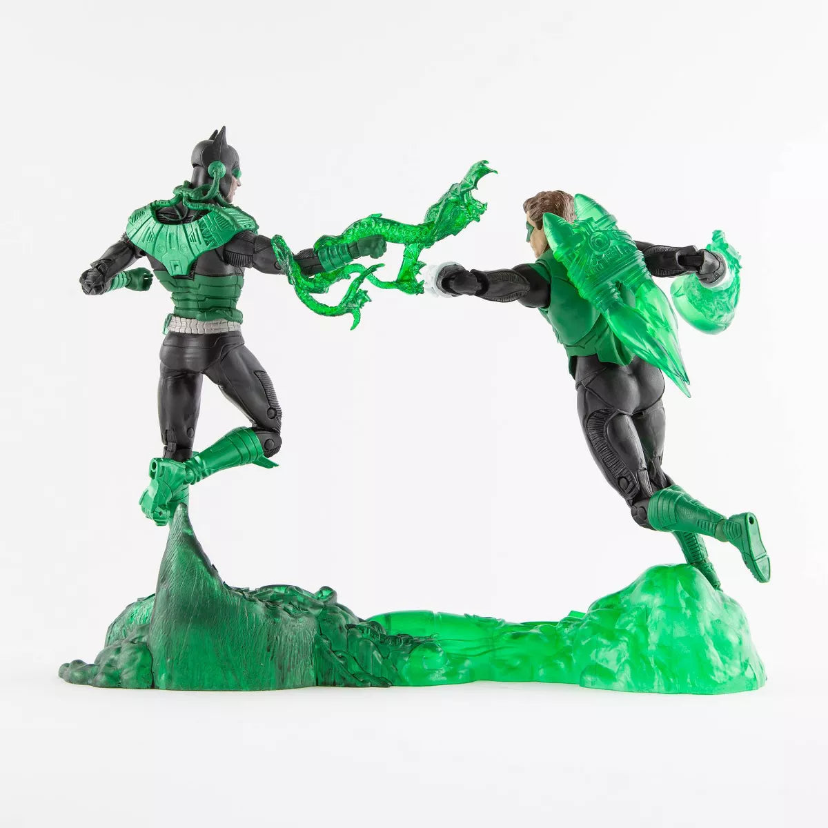 DC Multiverse 2pk Battle Scene - Green Lantern (Hal Jordan) vs Dawnbreaker