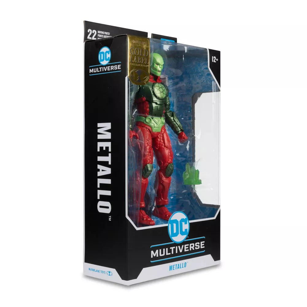 DC Multiverse Metallo Gold Label Action Figure