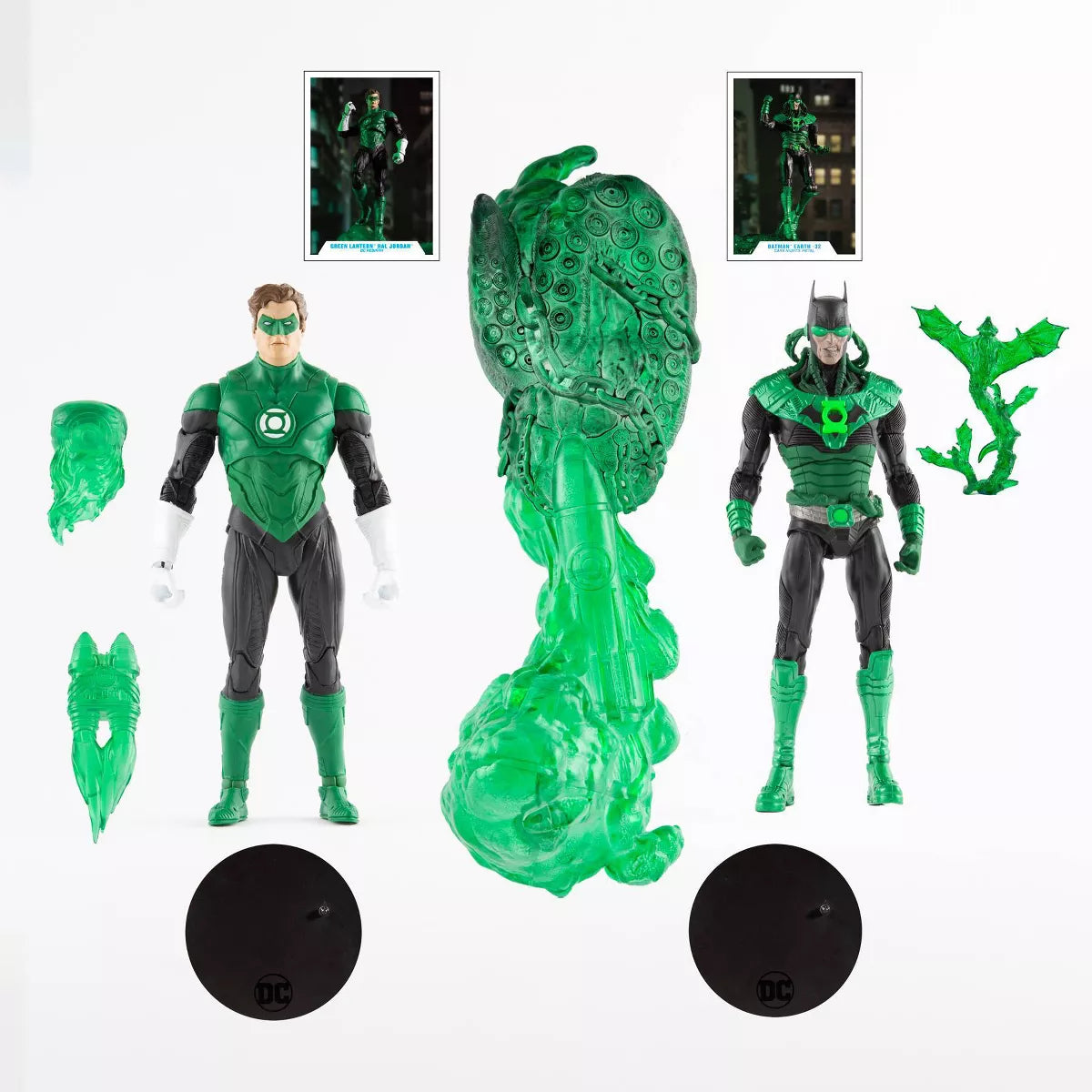 DC Multiverse 2pk Battle Scene - Green Lantern (Hal Jordan) vs Dawnbreaker