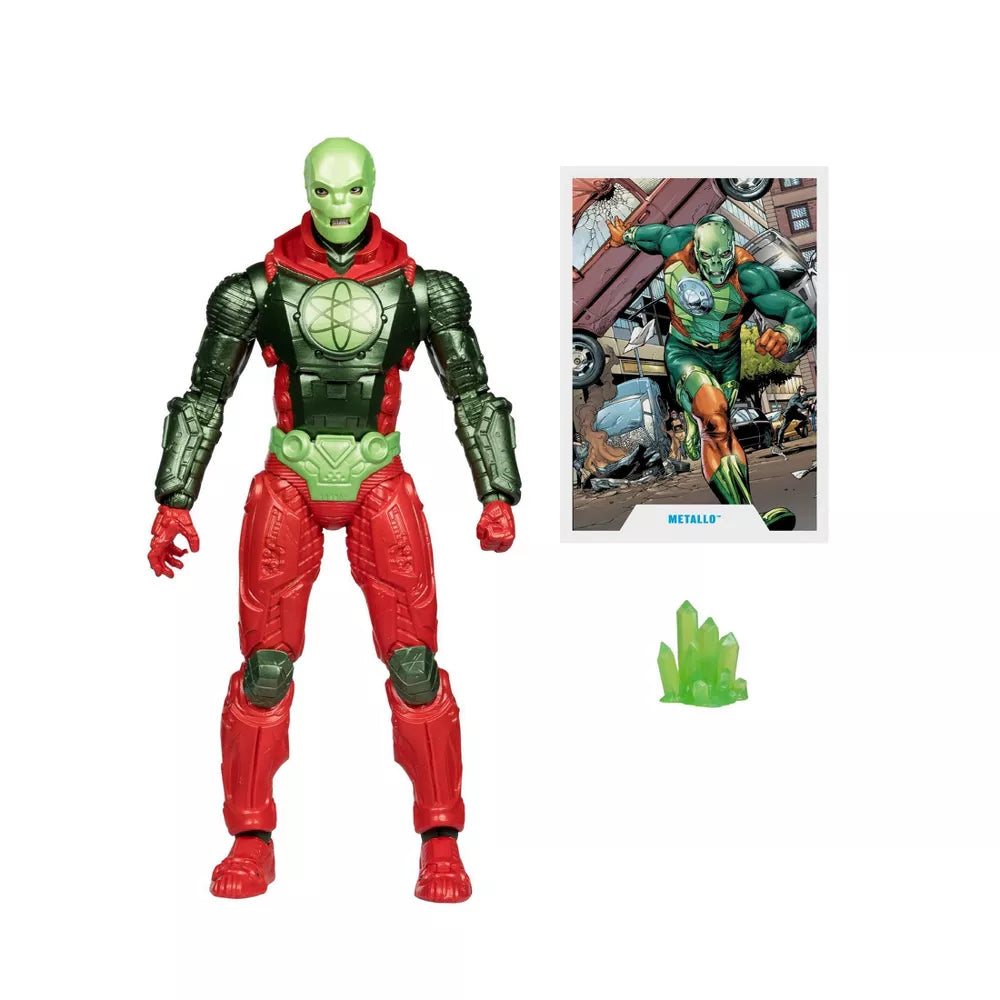 DC Multiverse Metallo Gold Label Action Figure