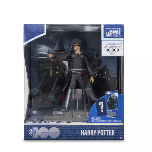 McFarlane Toys Movie Maniacs Harry Potter 6" Figure