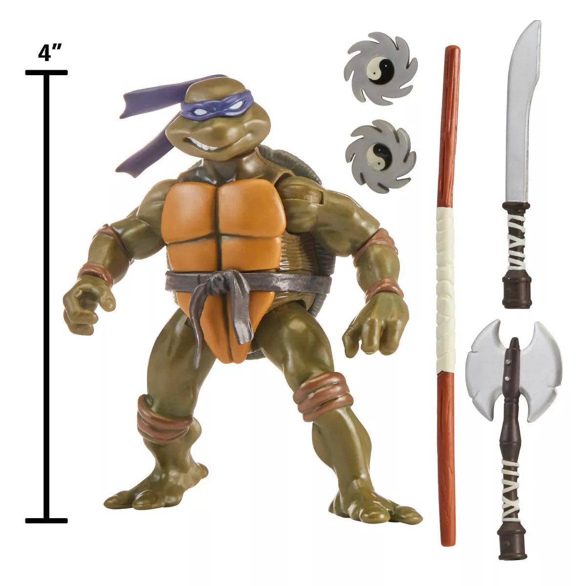 Teenage Mutant Ninja Turtles Donatello Action Figure