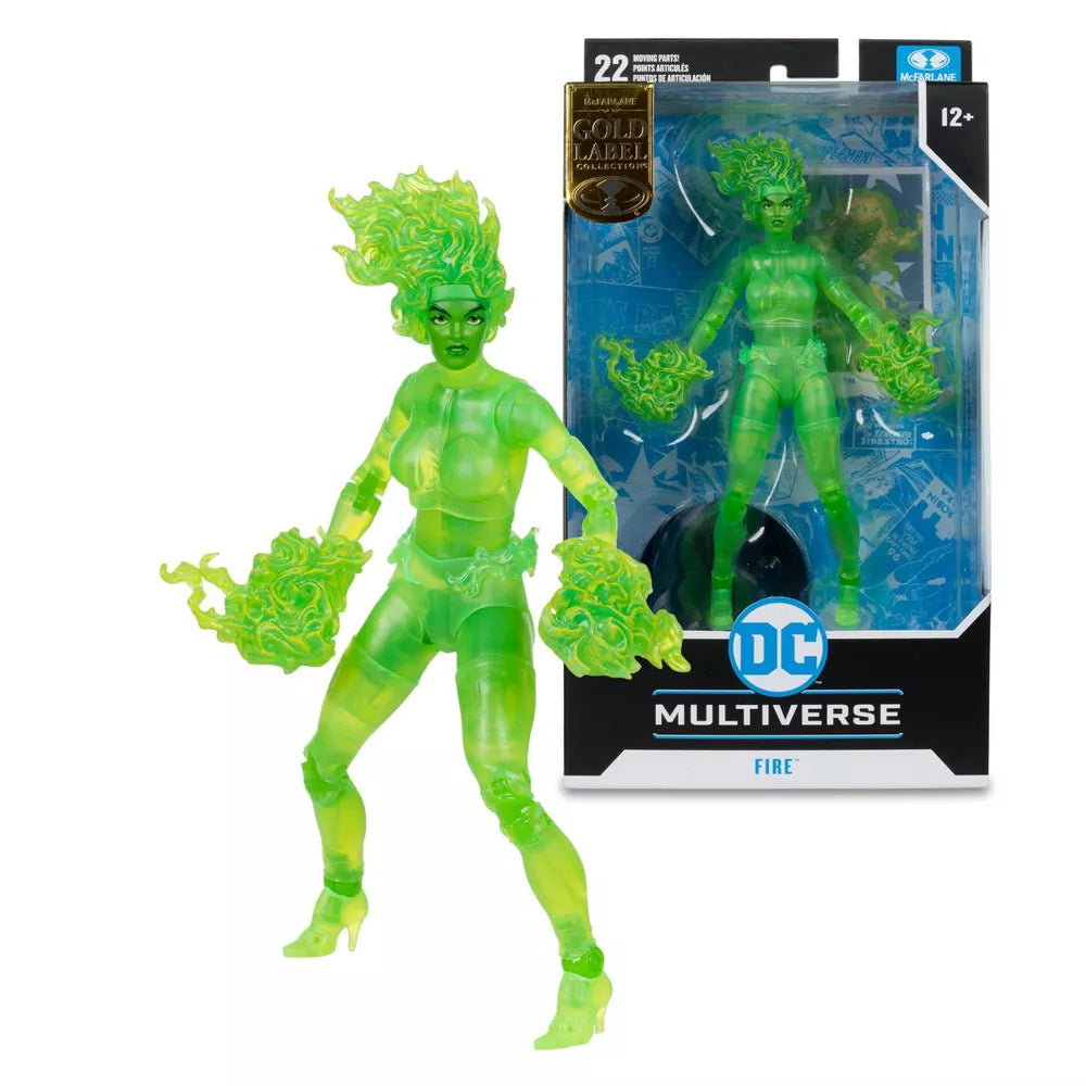 DC Multiverse Fire Gold Label Action Figure