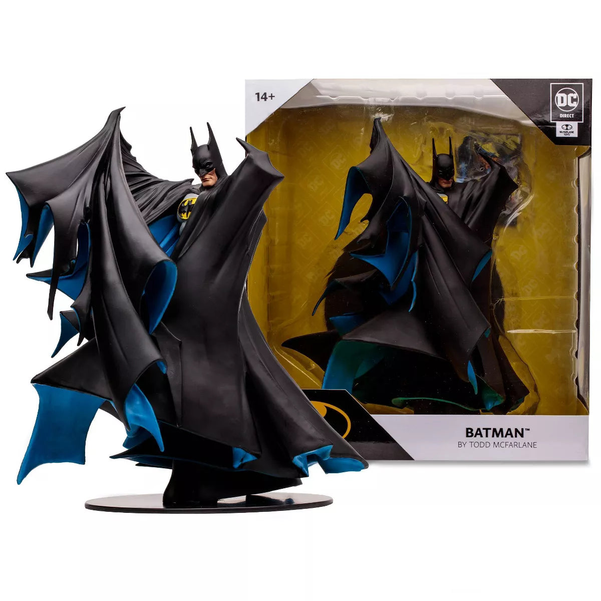 DC Direct Batman by Todd McFarlane 12" Posed Statue