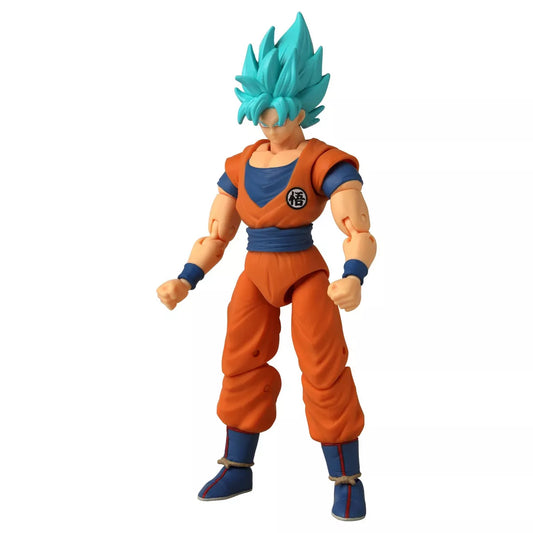 Dragon Ball Super Dragon Stars Super Saiyan Blue Goku Figure