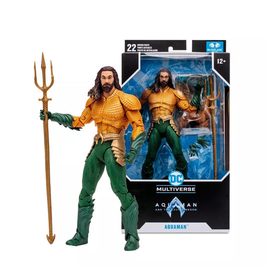 DC Multiverse Aquaman 2 Movie Aquaman 7-In Scale Action Figure