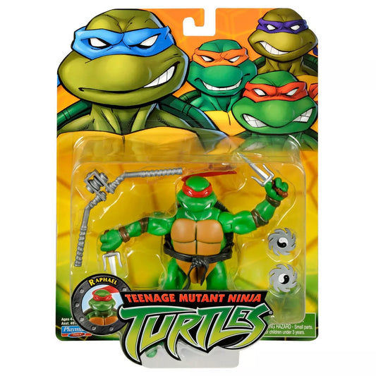 Teenage Mutant Ninja Turtles Raphael Action Figure