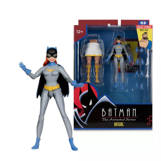 DC Direct Batman the Animated Series Batgirl 6" Action Figure