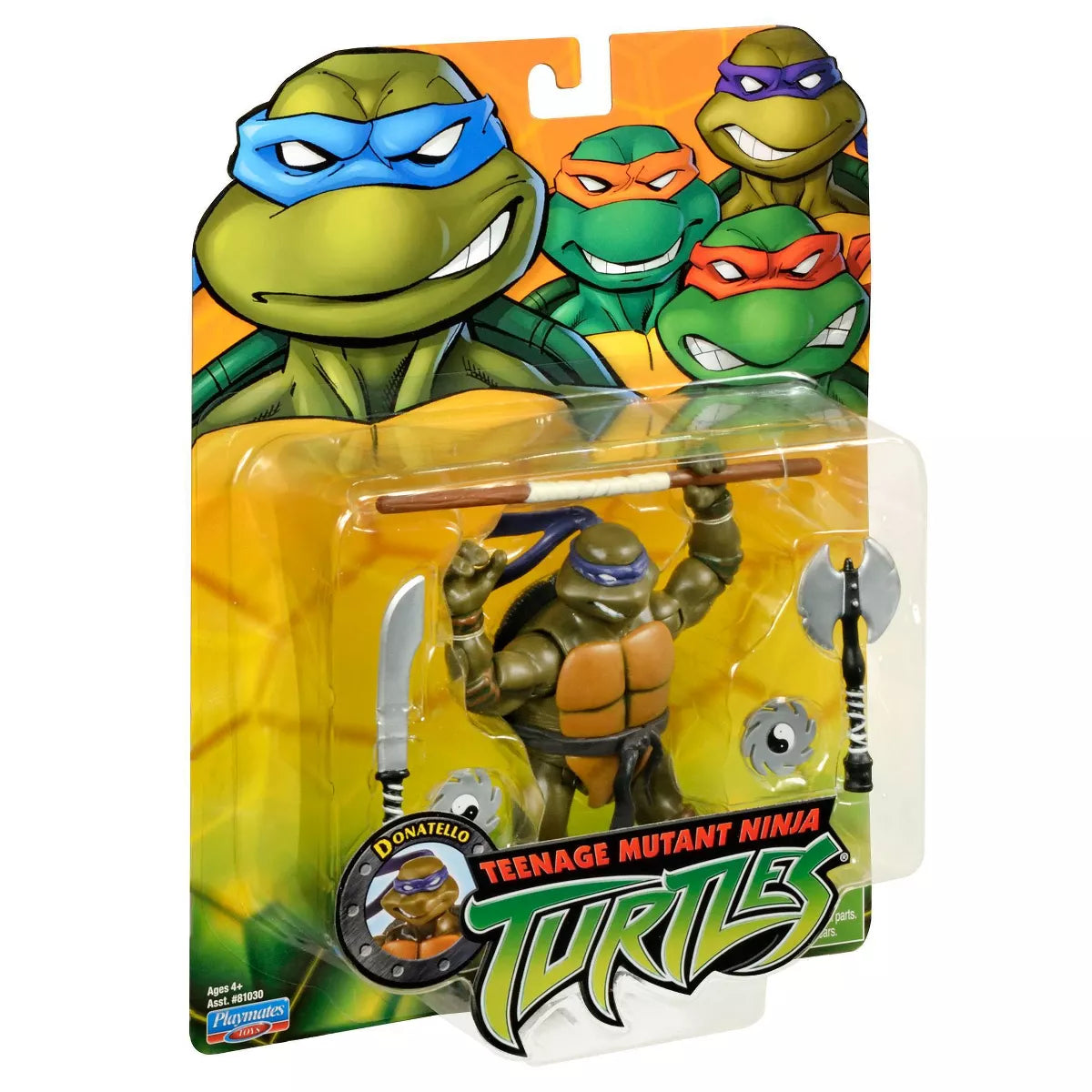 Teenage Mutant Ninja Turtles Donatello Action Figure